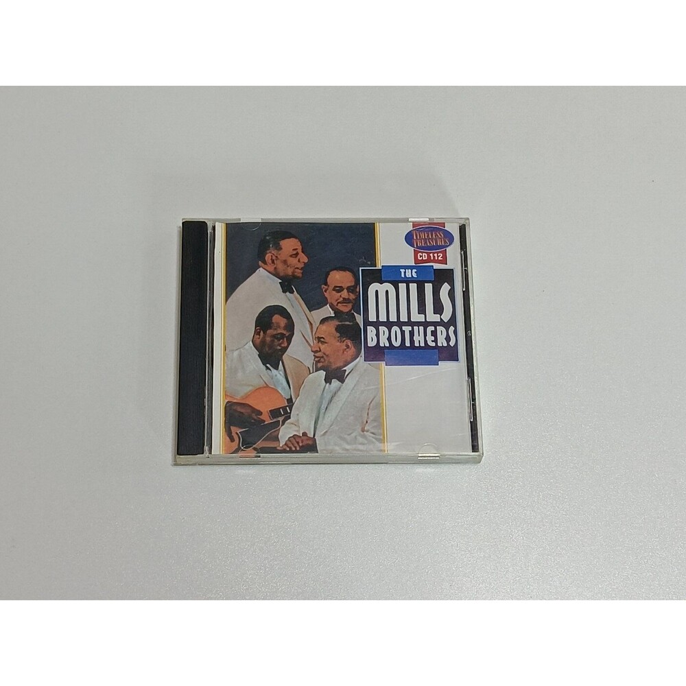 The Mills Brothers CD Timeless Treasures Vocal Jazz Pop Music